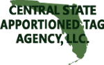 Central State Apportioned Tag Agency, Logo